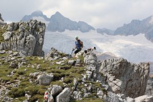 Bergtour Krippenstein Taubenkogel Hoher Gjaidstein