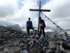 Bergtour Krippenstein Taubenkogel Hoher Gjaidstein