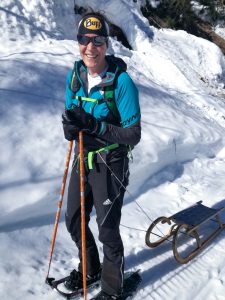 Schneeschuhwandern Iglmoos Kalmberg