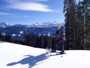 Schneeschuhwandern Iglmoos Kalmberg