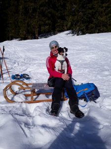 Schneeschuhwandern Iglmoos Kalmberg