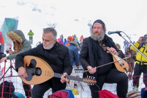 Skitour auf Kreta bei der Pierra Creta