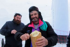 Skitour auf Kreta bei der Pierra Creta