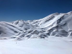 Skitour auf Kreta bei der Pierra Creta