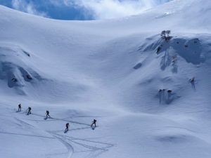 Skitour auf Kreta bei der Pierra Creta