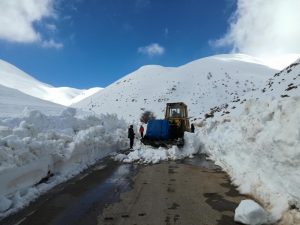 Skitour auf Kreta bei der Pierra Creta