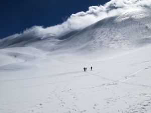 Skitour auf Kreta bei der Pierra Creta