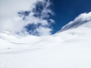 Skitour auf Kreta bei der Pierra Creta