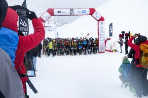 Skitour auf Kreta bei der Pierra Creta