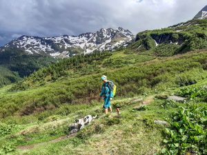 Bergtour Bockhartscharte Silberpfenning in Rauris Kolm Saigurn