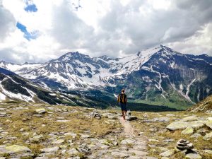 Bergtour Bockhartscharte Silberpfenning in Rauris Kolm Saigurn