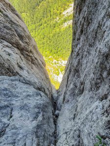 Klettern Hoher Göll Großer Trichter