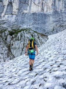 Klettern Hoher Göll Großer Trichter