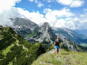 Bergtour in Abtenau: Schober und Traunstein