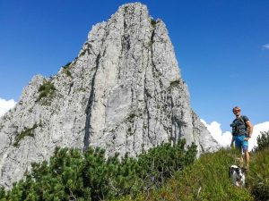 Bergtour in Abtenau: Schober und Traunstein