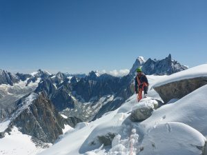 Hochtour Pointe Lachenal in Chamonix