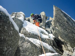 Hochtour Pointe Lachenal in Chamonix