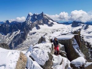 Hochtour Pointe Lachenal in Chamonix