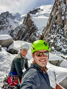 Hochtour Pointe Lachenal in Chamonix