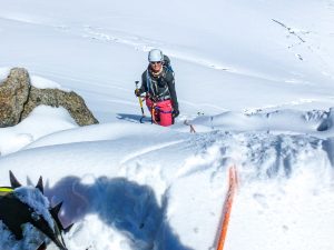 Hochtour Pointe Lachenal in Chamonix