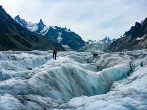 Hochtour Mer de Glace in Chamonix