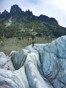 Hochtour Mer de Glace in Chamonix