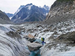 Hochtour Mer de Glace in Chamonix