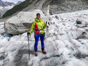 Hochtour Mer de Glace in Chamonix