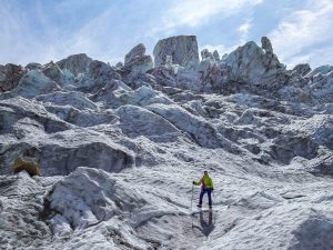 Hochtour Mer de Glace in Chamonix