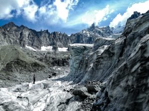 Hochtour Mer de Glace in Chamonix