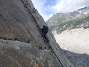 Hochtour Mer de Glace in Chamonix