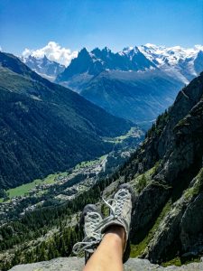 Klettern Argentiere in Chamonix