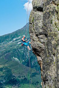 Klettern Argentiere in Chamonix