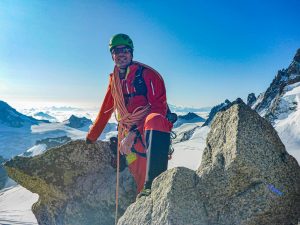 Hochtour Cosmique Grat in Chamonix