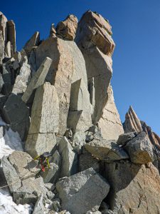 Hochtour Cosmique Grat in Chamonix