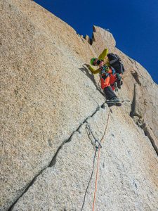 Hochtour Cosmique Grat in Chamonix