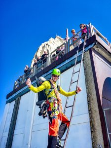 Hochtour Cosmique Grat in Chamonix