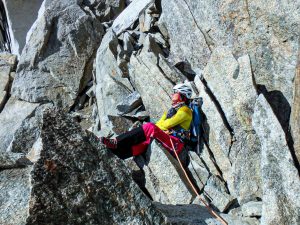 Hochtour Cosmique Grat in Chamonix