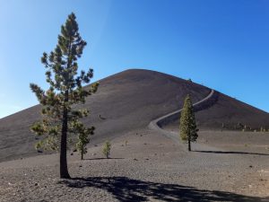 Bergtour Cinder Cone Vulkan Yosemite Nationalpark