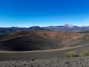 Bergtour Cinder Cone Vulkan Yosemite Nationalpark