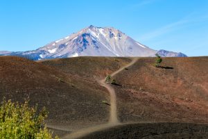 Bergtour Cinder Cone Vulkan Yosemite Nationalpark