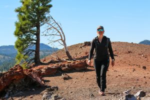 Bergtour Cinder Cone Vulkan Yosemite Nationalpark