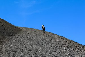 Bergtour Cinder Cone Vulkan Yosemite Nationalpark