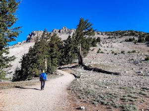 Bergtour Lassen Peak Vulkan Yosemite Nationalpark