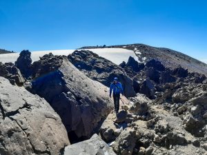 Bergtour Lassen Peak Vulkan Yosemite Nationalpark