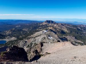 Bergtour Lassen Peak Vulkan Yosemite Nationalpark