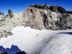 Bergtour Lassen Peak Vulkan Yosemite Nationalpark