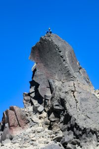 Bergtour Lassen Peak Vulkan Yosemite Nationalpark