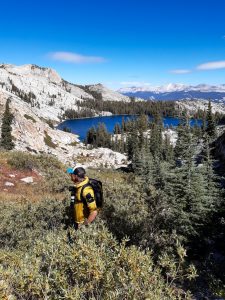 Bergtour Mount Hoffmann Yosemite Nationalpark