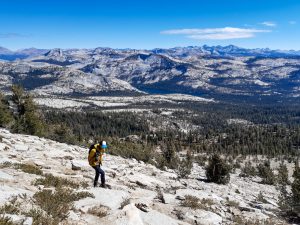 Bergtour Mount Hoffmann Yosemite Nationalpark